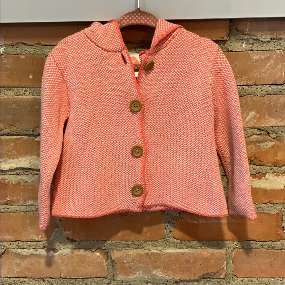 Stem Organic Cotton Hooded Cardigan Nordstrom